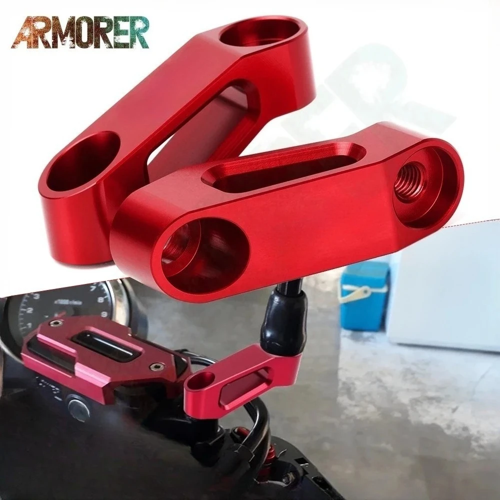 

Мотоциклетные аксессуары для Honda Monkey 125 Z125 Z 125 Monkey125 удлинитель для зеркал заднего вида переходник 2018 - 2023