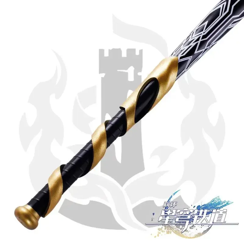 

Cy2025 new Game Cos Star Rail prop of The Protagonist Baseball Bat Prop Honkai Star Rail Trailblazer Cosplay Prop