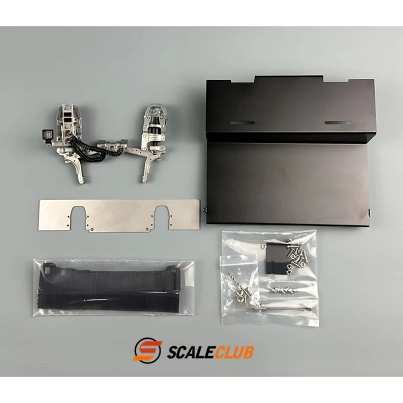 1:14th Scale Scaleclub Simulation Front Buckle Suspension System for Tamiya RC Dump Truck SCANIA 770S 6X4 56368 8X4 56371 Car