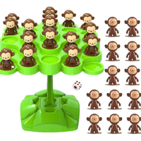 Monkey Balance Tree STEM Toy Kids Focus Balance Training Parent Child Interactive Board Game Montessori Learning Gift