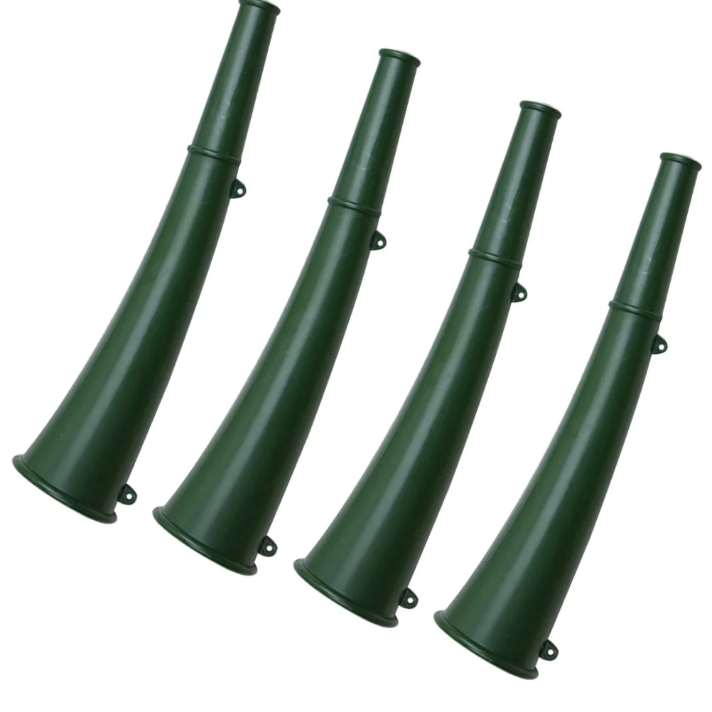 4-teiliges kompaktes Signalhorn, lauter Geräuschmacher für Überlebensnotfälle, Outdoor-Wettbewerbe, Notfall-Überlebenshorn