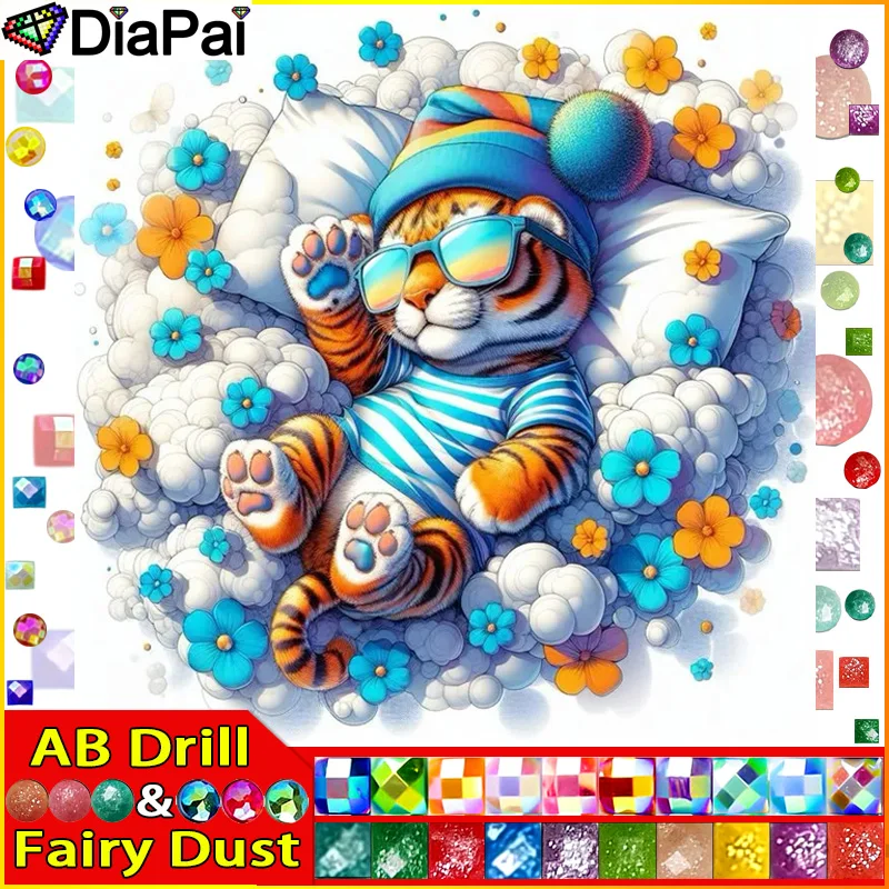 DIAPAI Fairy Dust AB DIY 5D Diamond Painting 