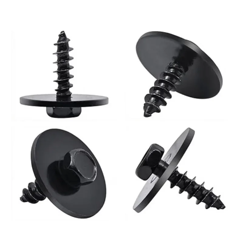 07149126886 20PCS R-113 Self-tapping screw for engine fender suitable for BMW bumper fender blade lining screw 07149213164