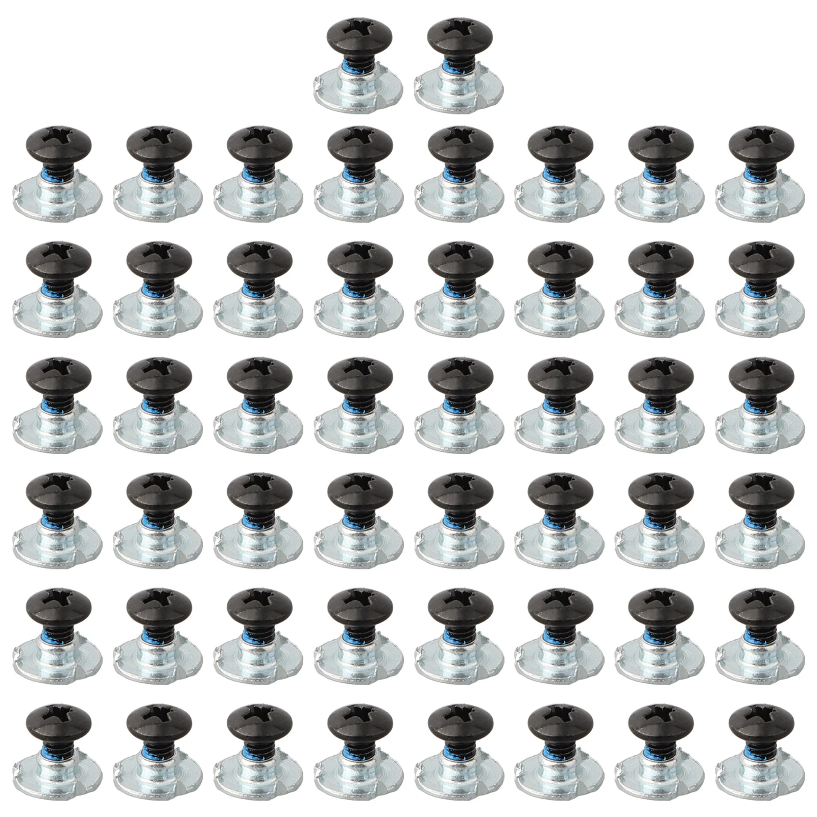 Fixing Screws Screws High Quality M4 Thread Quick Repair Roller Screw Screws Accessories Black Buckle Easy Installation