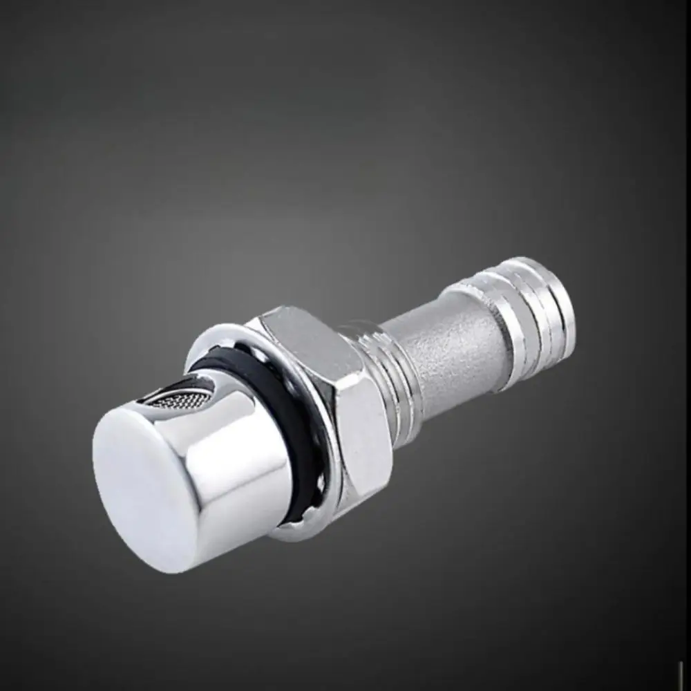 Stainless Steel Fuel Tank Vent Flush Mount Straight Air Vent Marine Air Vent Universal Design Marine Grade Boat Vent Boat Use