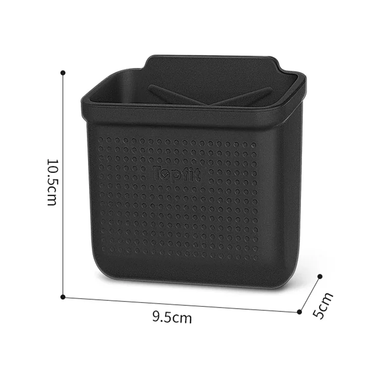 Storage Box for Tesla Model 3 Y S X Car Seat Gap Door Stick-on Adjective Hidden Phone Cigar Silicone Case Interior Accessories