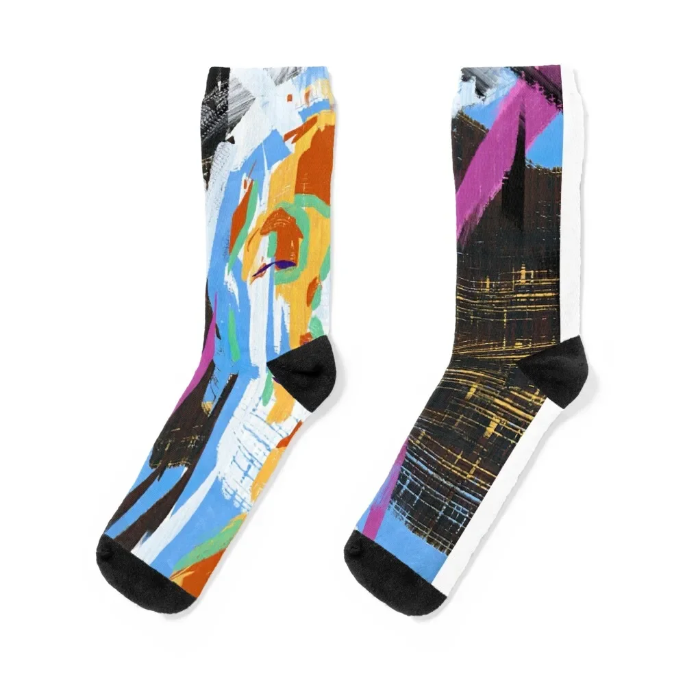 

Disco Elysium - Mega Rich Light-Bending Guy Socks winter thermal compression anti slip football Women's Socks Men's