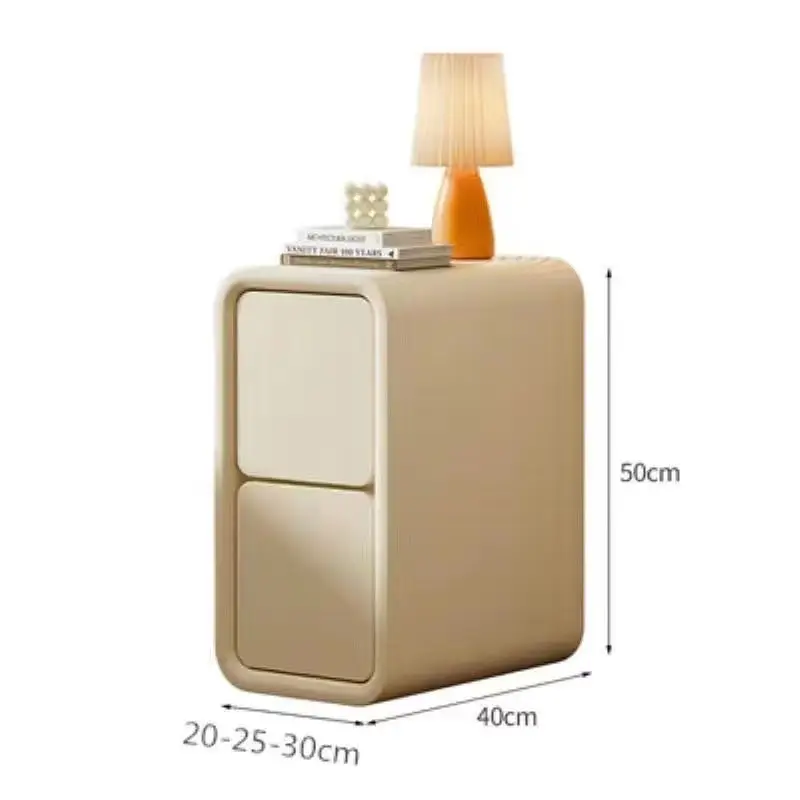 

Небольшая квартира, прикроватная тумбочка, узкая, современная, простая, маленькая, не требующая установки, легкая люкс.