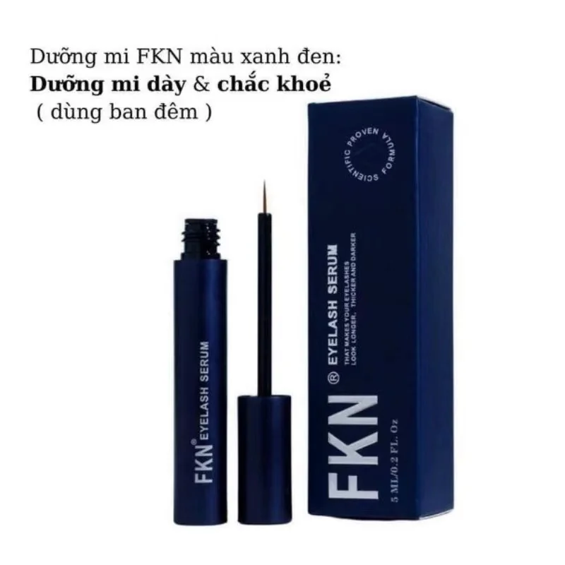 FKN Eyelash Growth Serum Lifting Eyelashes Enhancer Eye Lash Fuller Thicker Nourish Lashes Longer Lengthening Eyebrow Essence