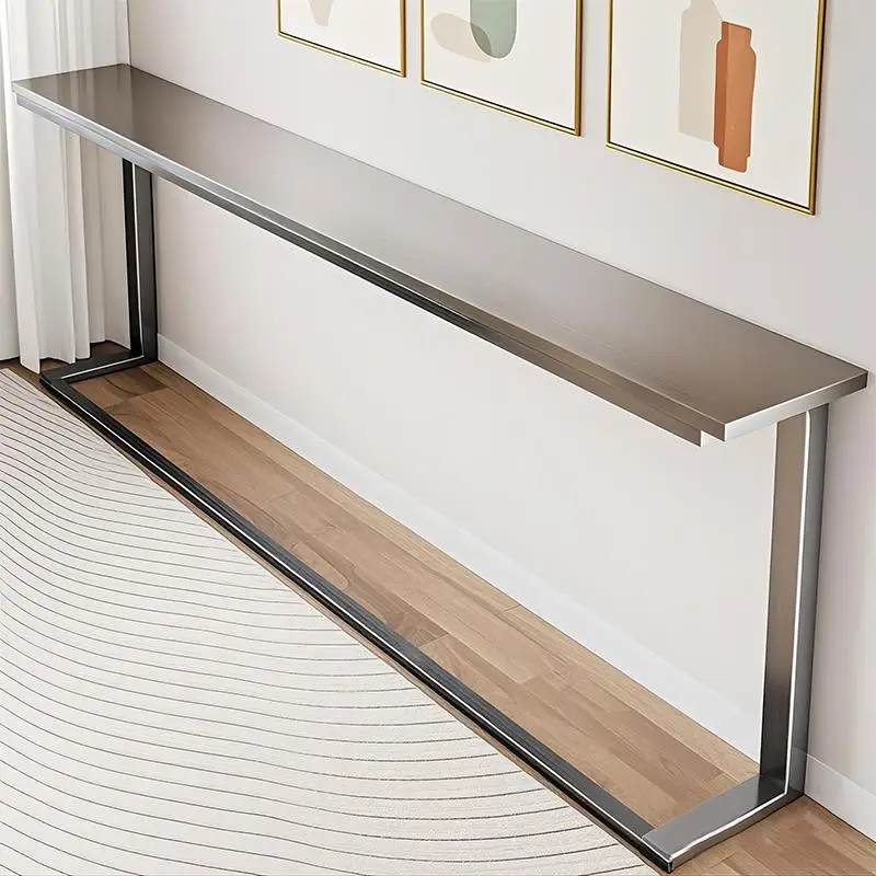 ソファバック狭いスペースヒーターラックリビングルームロングテーブル家庭用収納オーガナイザー壁掛けベッドサイドクローゼット