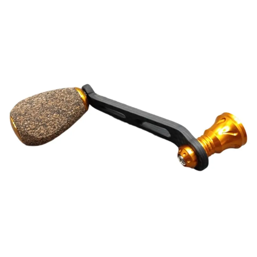 /70mm /Screw /In Type Carbon Fiber Single Handle With Rubber Cork Knobs For For Daiwa Reel Fishing Rod Accessories Replacement P