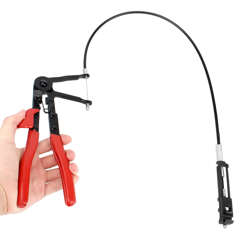 كماشة المشبك خرطوم لتصليح السيارات ، نوع الكابل ، الوصول الطويل ، أدوات السيارات ، إزالة الأدوات اليدوية ، خلط الأسلاك المرنة #4