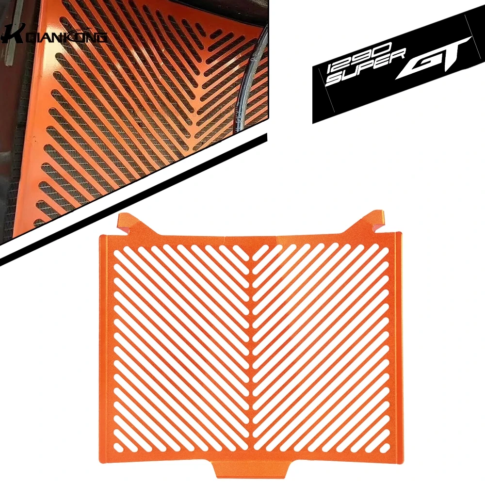 

Motorcycle 1290 SuperDuke R/GT Radiator Grille Guard Cover For 1290 Super Duke GT / R 2013 2014 2015 2016 2017 2018 2019