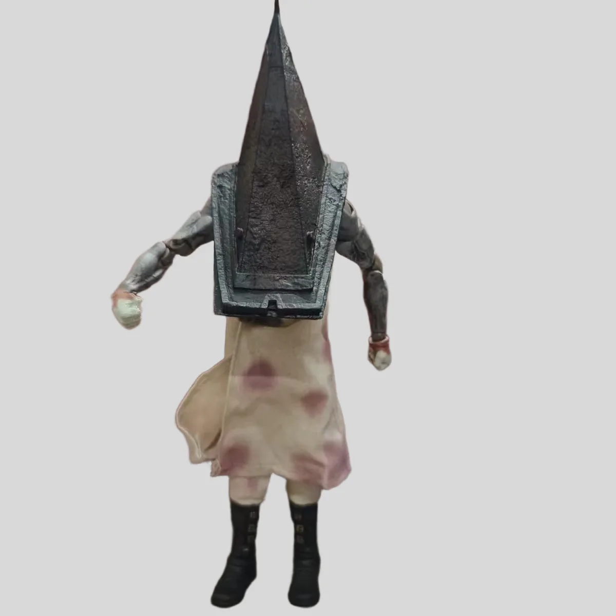 20 cm Silent Hill 2 rode piramide ding piramide hoofd anime handgemaakte actiefiguren desktop case decoratie ornament cadeau