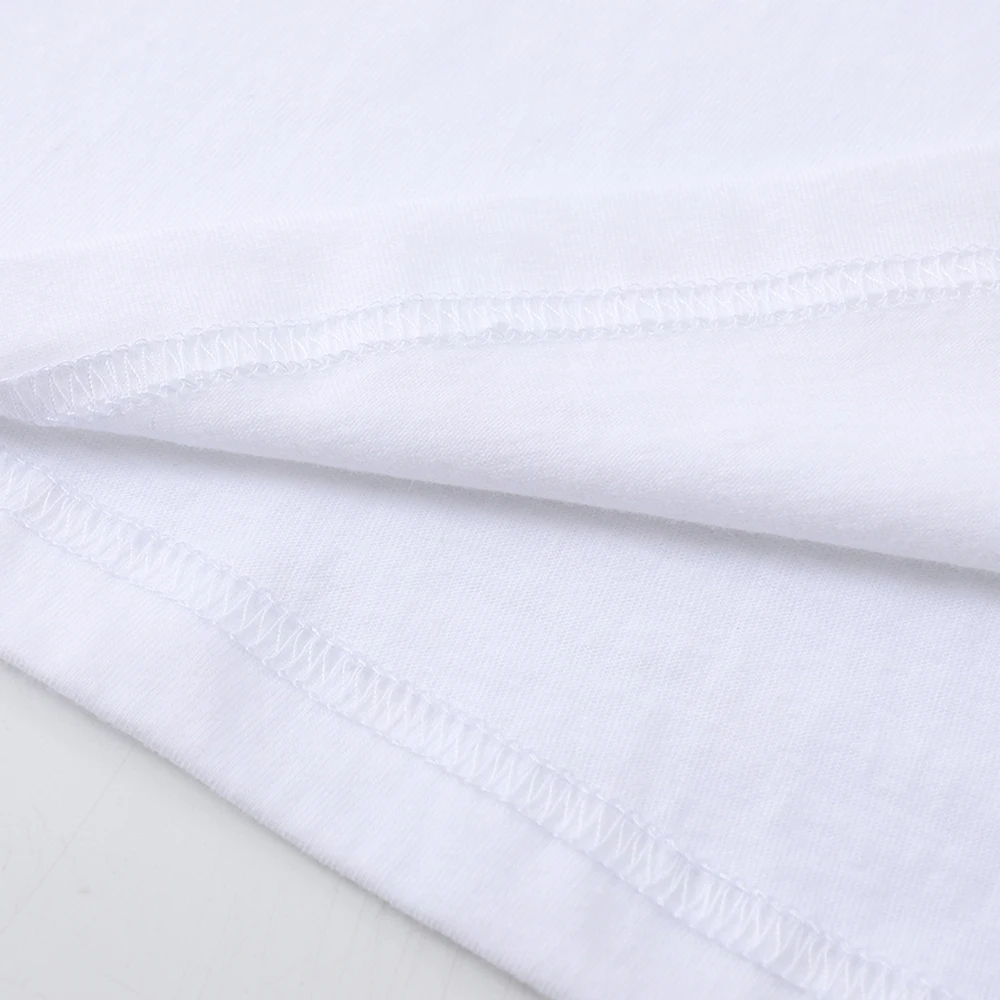 Zomer Korte Mouw T-shirts van Katoen voor Dames, DIY Logo/Grafische Print, Basic O-hals, Oversized, Casual Dameskleding