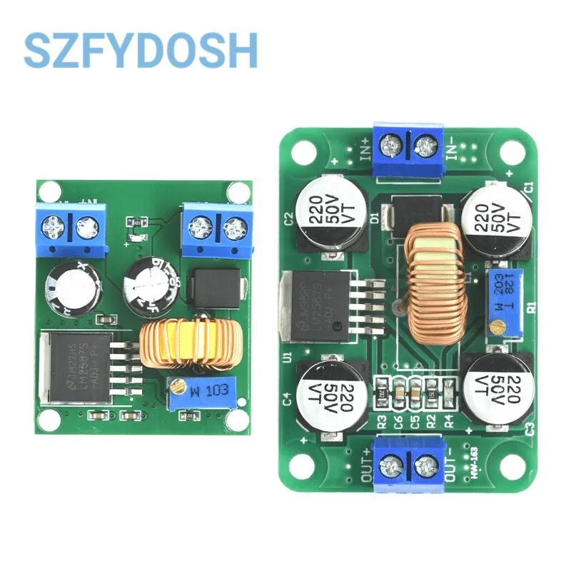 LM2587 DC-DC 3.5V-30V To 4V-30V Step Up Power Supply Module Adjustable 5A Boost Converter Voltage Regulator Board 5V