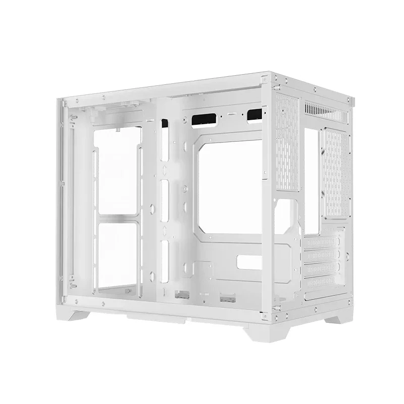 

RGB Game Cabinet MATX Central Processor Computer Case Game Desktop Computer Case and Tower Support 360mm Liquid