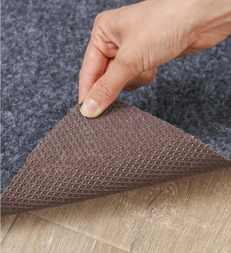 Solid Welcome Entrance Doormats Carpets Rugs For Home Bath Living Room Floor Stair Kitchen Hallway Non-Slip Carpet