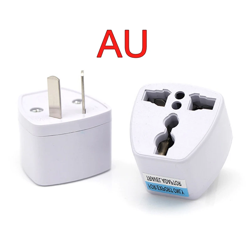 1PC Universal UK US AU EU AC Power Socket Plug Reizen Elektrische Charger Adapter Converter Japan China Amerika Italië zwitserland