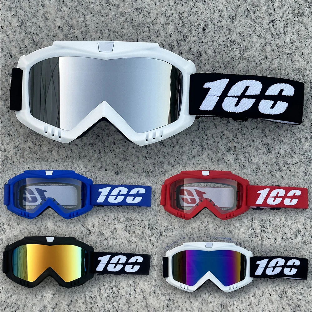 Hot Motorcycle Glasses Men Motocross Goggles Helmet MX Moto Dirt Bike ATV Ski Outdoor Sports Glass Scooter Googles Mask Cycling image 2