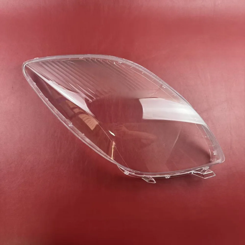 لتويوتا يارس 2008 2009 2010 2011 غطاء عدسة المصباح الأمامي شفاف عاكس الضوء كشافات قذيفة شبكي قطع غيار السيارات