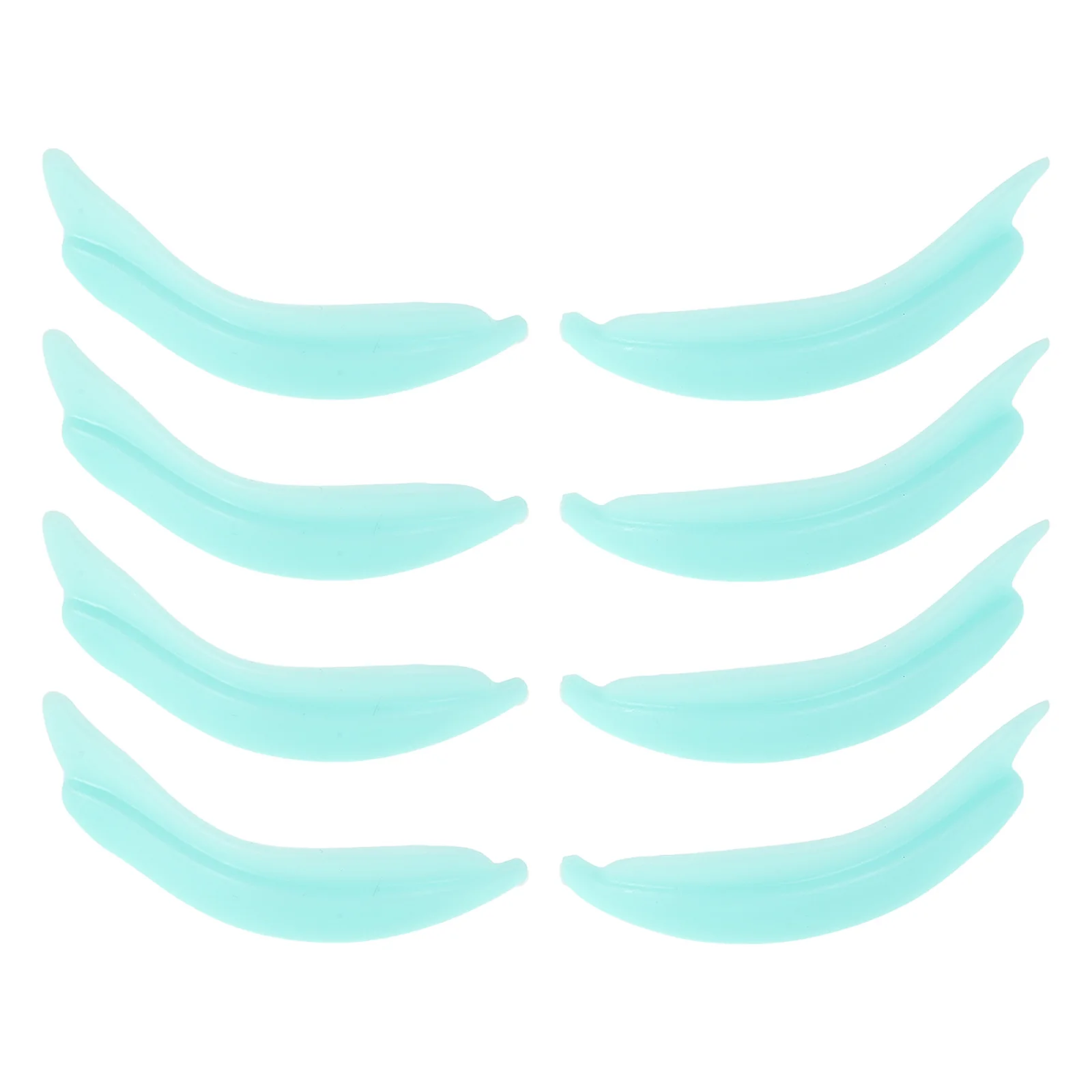 

4Pairs Eyelash Perm Pads Lash Lift Silicone Pads Reusable Soft Lash Lift Shields Eyelash Curl Rods Tools Silicone Eye Patches