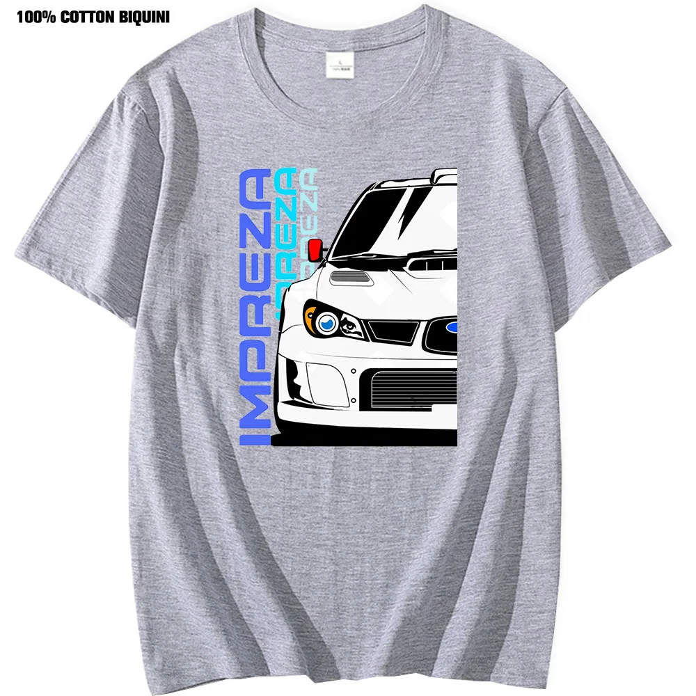 Graphic T-shirt Cartoon Anime Initial D Shirt Women Mazda Drift Racer Tshirts Japan Anime Casual Men O-neck 100% Cotton T Shirt