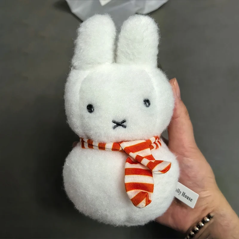 Kawaii Nijntje Pluche Hanger Dopamine Cartoon Rugzak Accessoires Hoogwaardige Knuffelige Knuffel Delicate Pluche Pop Hanger Geschenken