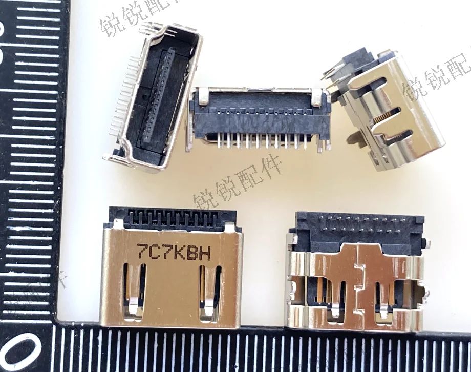 مقبس واجهة HDMI لـ Foxconn ، لوحة أم غمس 19P ، شحن مجاني