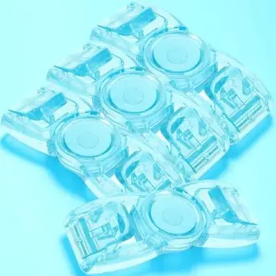 4 stuks zwembril gesp clip connectoren lanyard sluiting vergrendelingen plastic sloten duurzaam slijtvast universele pasvorm zwart