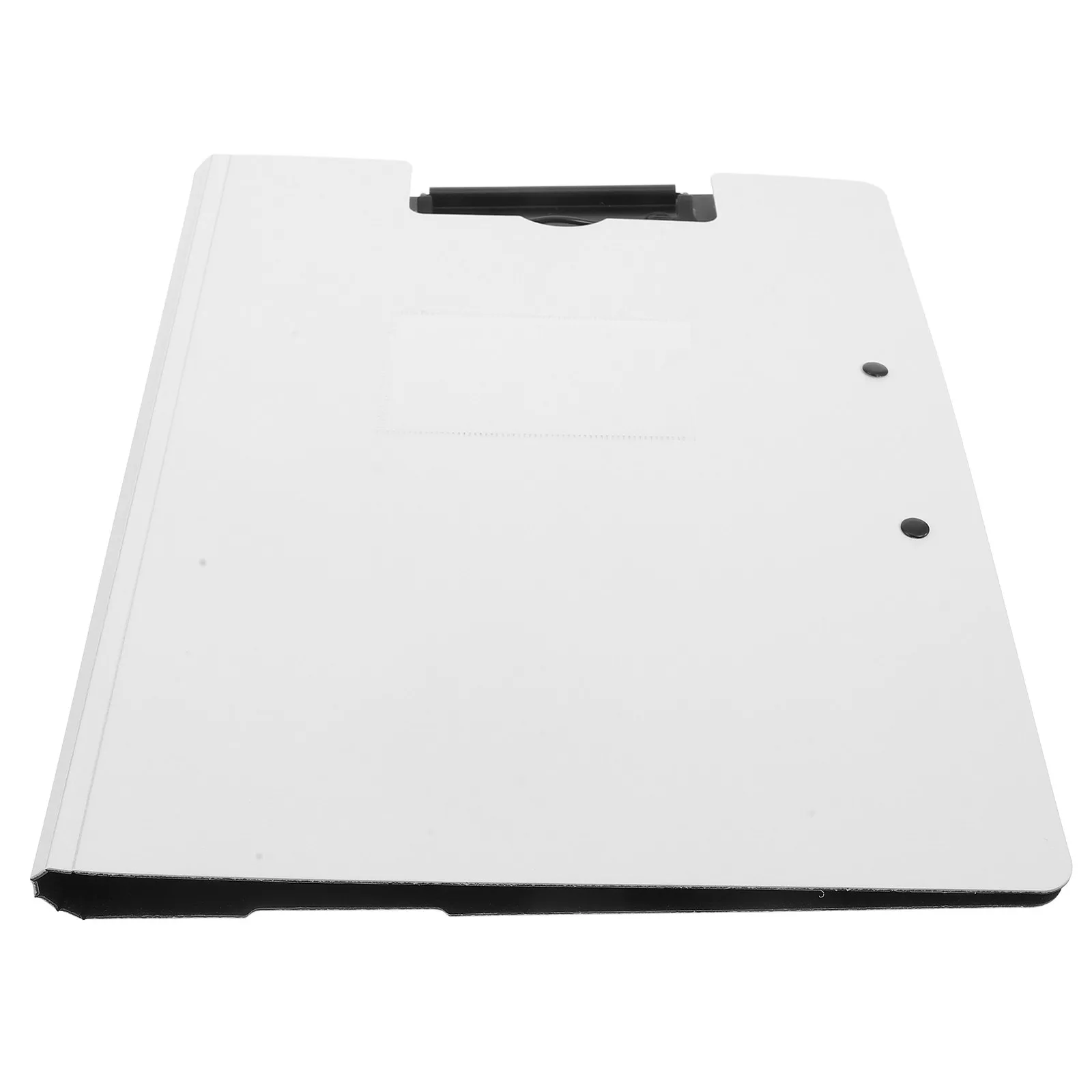 

Складной планшет-клипборд с двойным зажимом, папка для документов формата А4, пластиковая папка-органайзер для документов для офиса, школы, медицинских учреждений