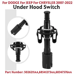 Enhance Your Engine Compartment with the 5026211AA Under Hood Switch Ideal Fit For DODGE For JEEP For CHRYSLER 2007-2022