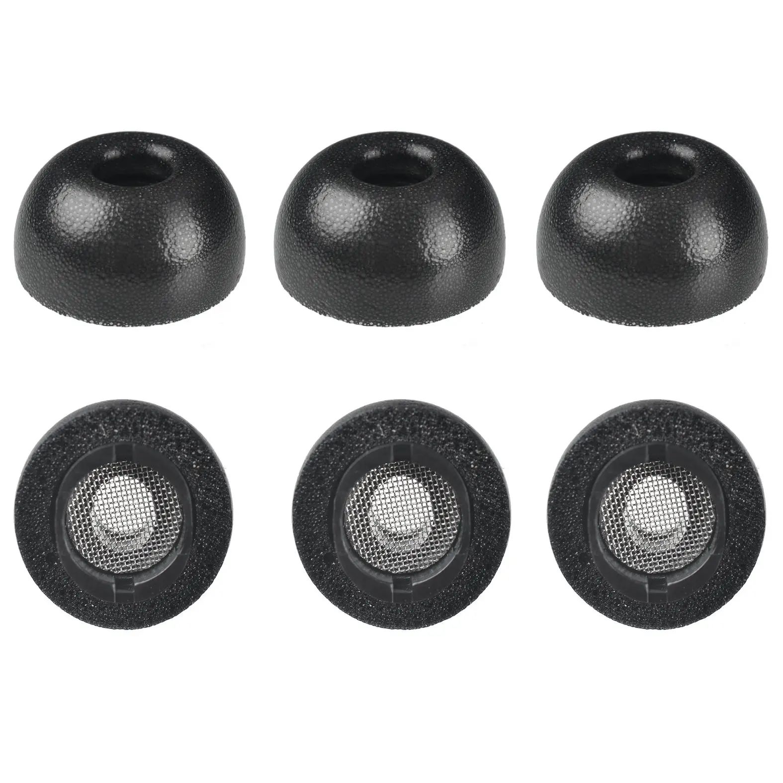 3 Pair Memory Foam Ear Tips Earbuds 3-Sizes For Samsung Galaxy Buds3 Pro and Buds Pro 3 Earphones Accessories Replacement Parts