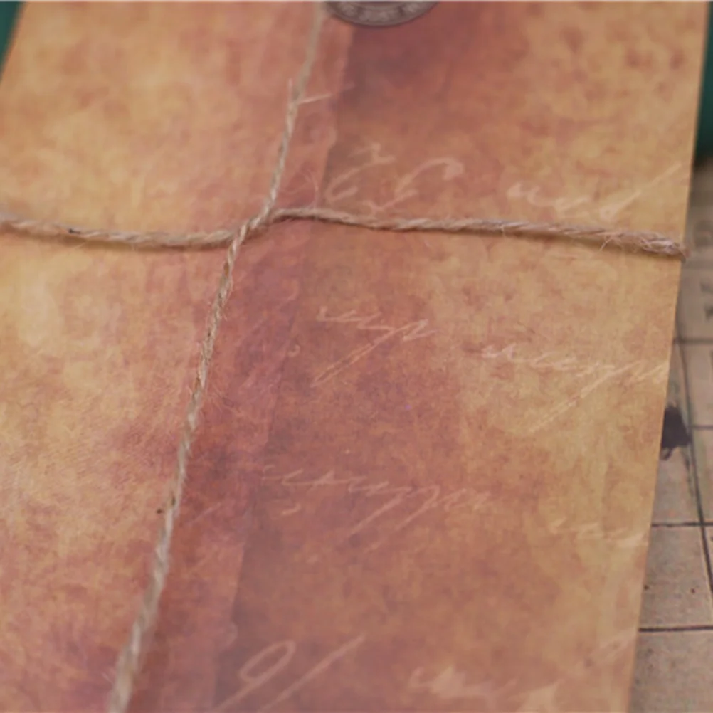 

20 шт., конверты из крафт-бумаги в европейском стиле, утолщенные винтажные печатные буквы, приглашения, карты, почтовые подарочные упаковочные пакеты