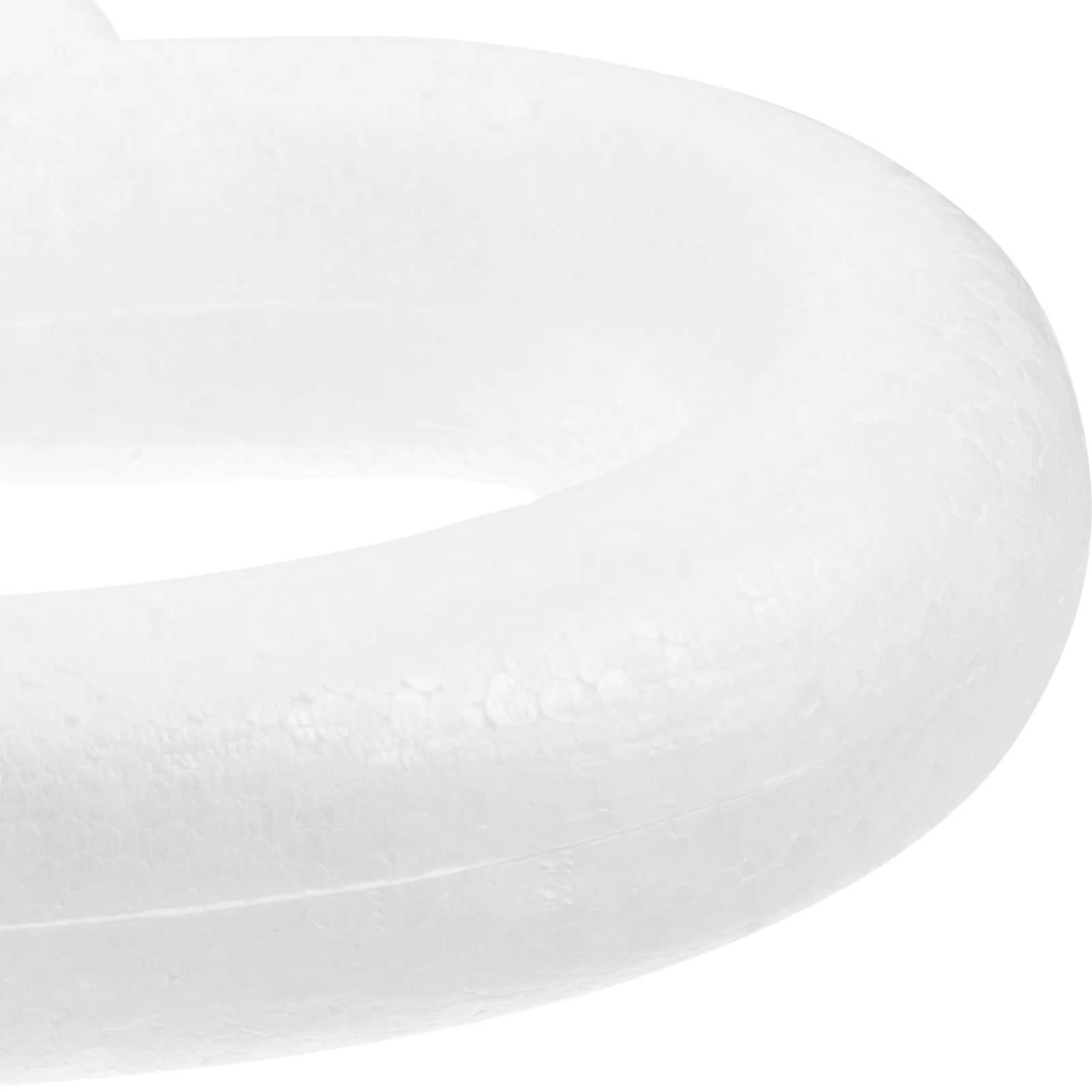 

2Pcs Heart Shape Craft Rings DIY Christmas Garland Hanging Decor Party Preschool Kids Activities Winter New Year