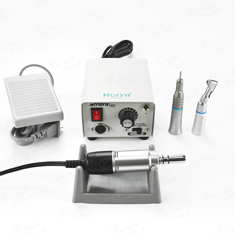 den tal Low Speed Air Brushless Handpiece Vibration Micro Motor Surgical Lab