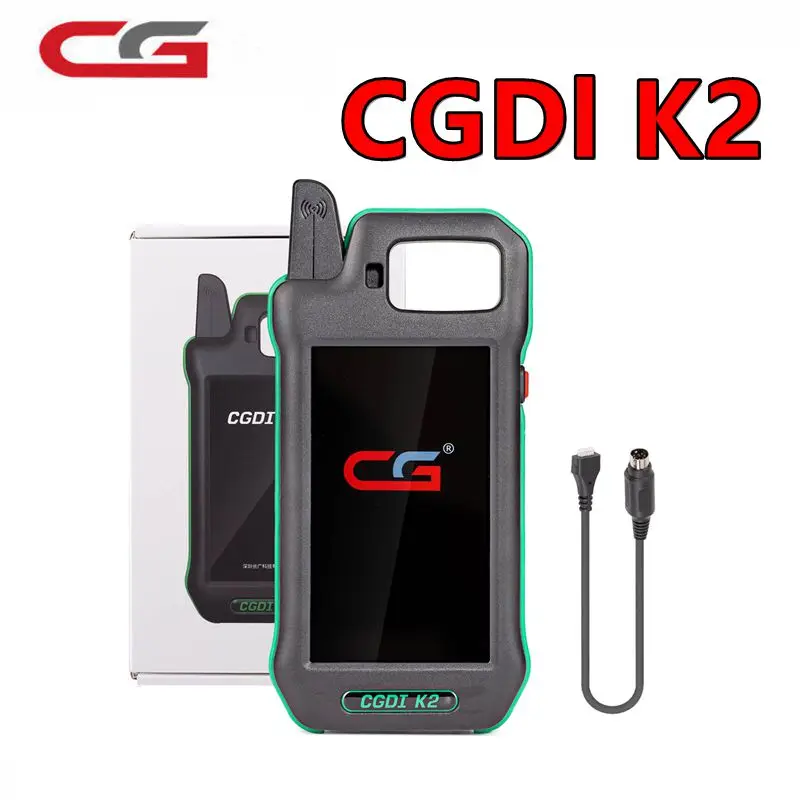 CGDl K2 Key Programmer Original Professional Multifunction Supports 96 Bit ID48 Smart Locksmith Key Tool Remote Generator