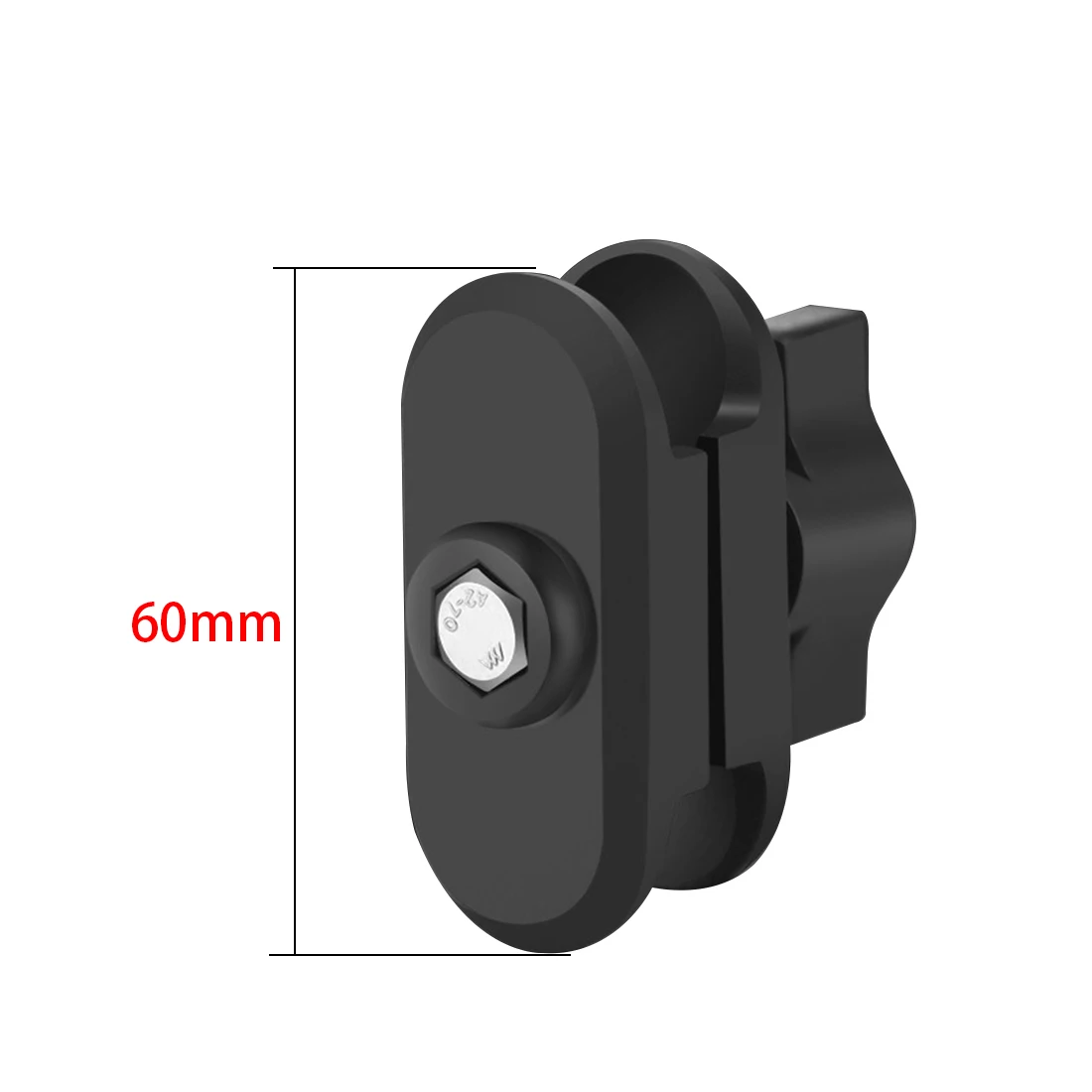 Doppel Buchse Verlängerung Arm 1-zoll Kugelkopf Basis Adapter für Ram Mount für GoPro Für Insta360 Kamera Fahrrad motorrad Halterung – Detail 26