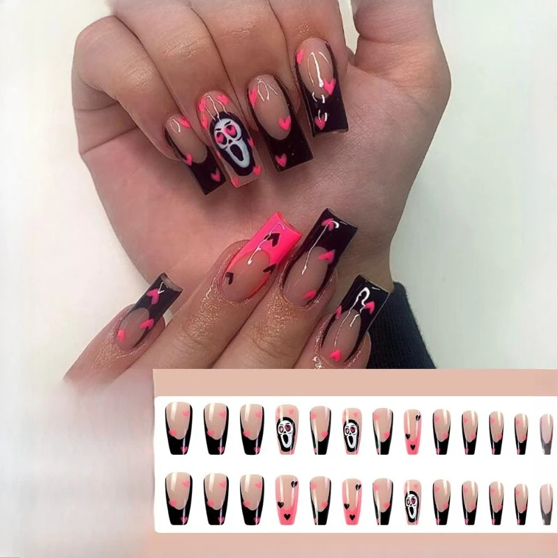 

Love Fake Nail Patch Nail Art Wear Fashion Festival