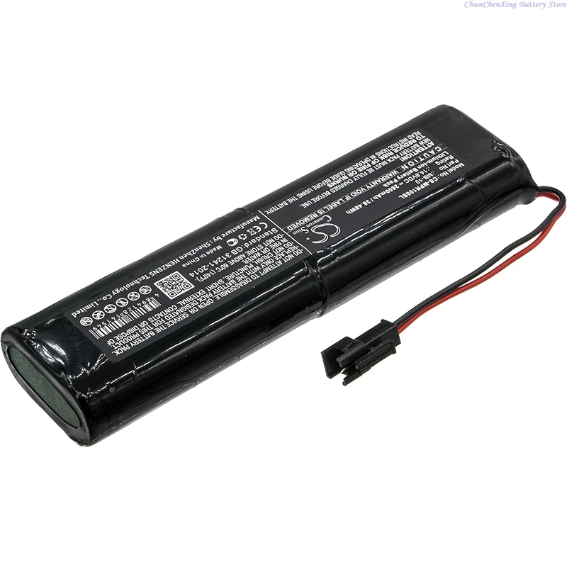 

14.8V 2600mAh Speaker Battery MB-10 for Mipro MA-100,MA-303, For MIPRO MA-100su/du, MA-303su/du, Wireless PA Systems +TOOL