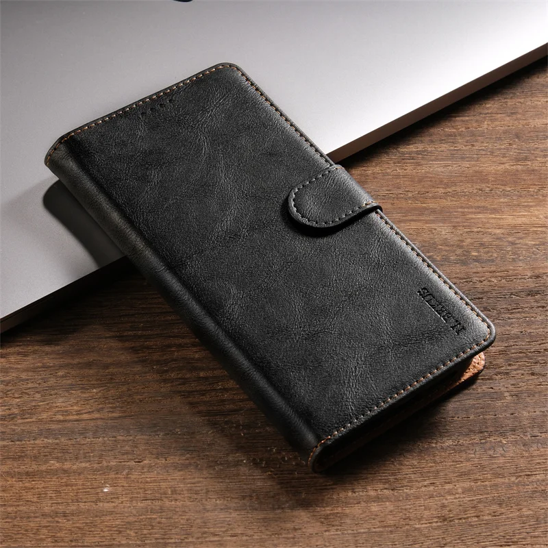 Wallet with Card Holder Phone Case for Samsung Galaxy S23 S21 FE S24 S22 Ultra Plus A55 A35 A25 A15 A05 A05S A54 Leather Cover