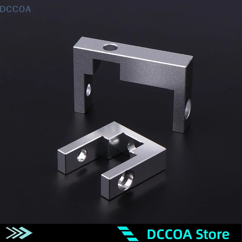 1/2 Set Parti Della Stampante 3D 2020 2040 Profilo In Lega di Alluminio Ender3 Per MGN12 Binario di Guida Lineare Blocco Fisso