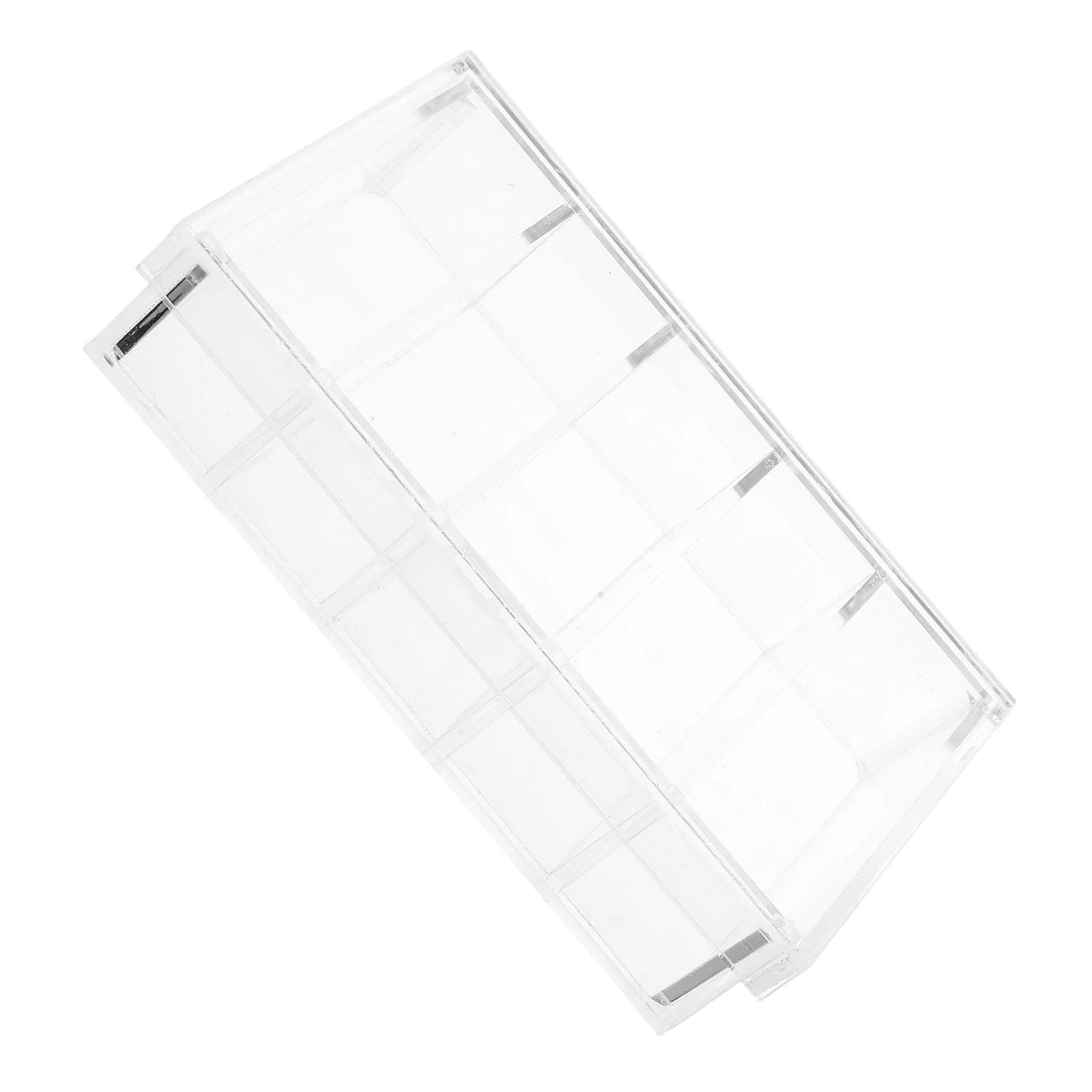 

Acrylic Incubation Box High Transparency Experimental Petri Dish Culture Use Mushroom Breeding Box Sealed Lids Easy