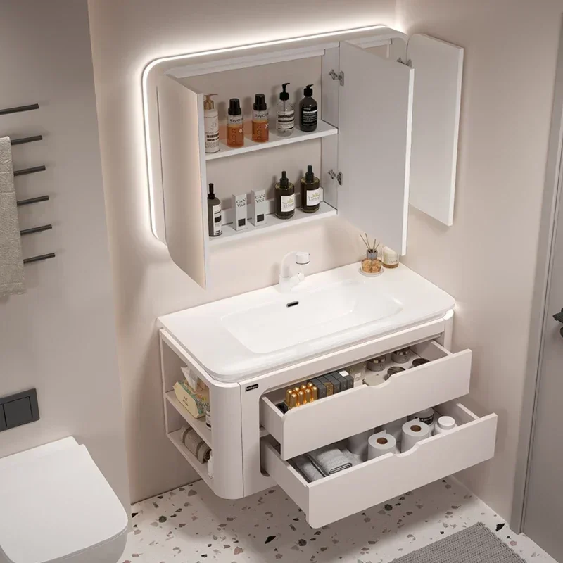 

cabinet scope holder Cabinet Storage Towel Bathroom Washbasin Space Saving Column Mirrors Corner Multifunction Papel Tapiz
