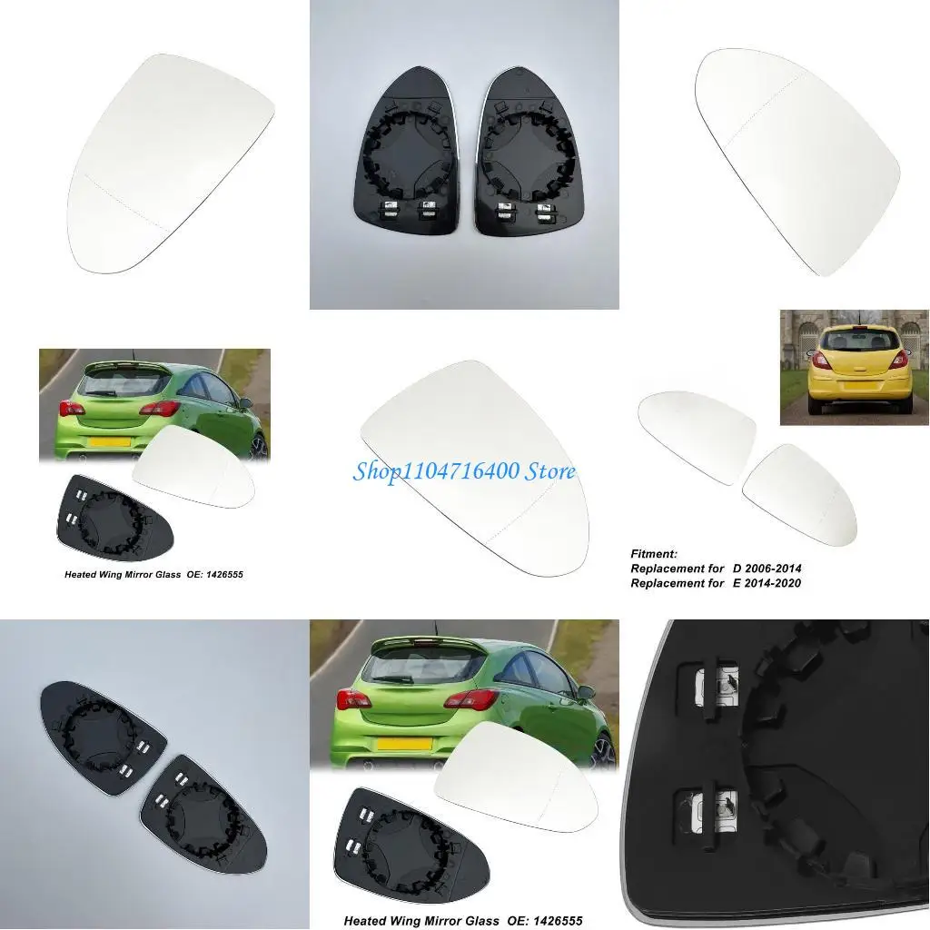 

y1gd Heated Mirror Glass OEM Number 1426551, 1426555, 1426470,1426558, 1426554, 1426469 Car Exterior Accessory
