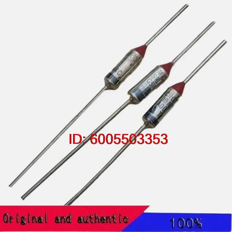 10Pcs G5A01 TF144C Thermal Cutoff Fuse Axial Leaded 16A 250V 144°C G5A00144C G5A01144C