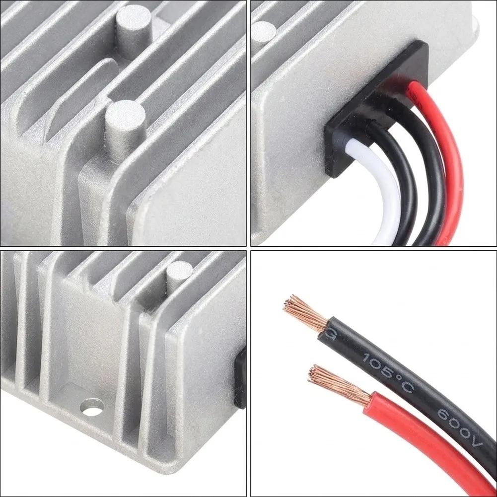 24V 15A Power Supply DC-DC Converter Stable Output Current Wide Input Range High Efficiency Over Current Protection