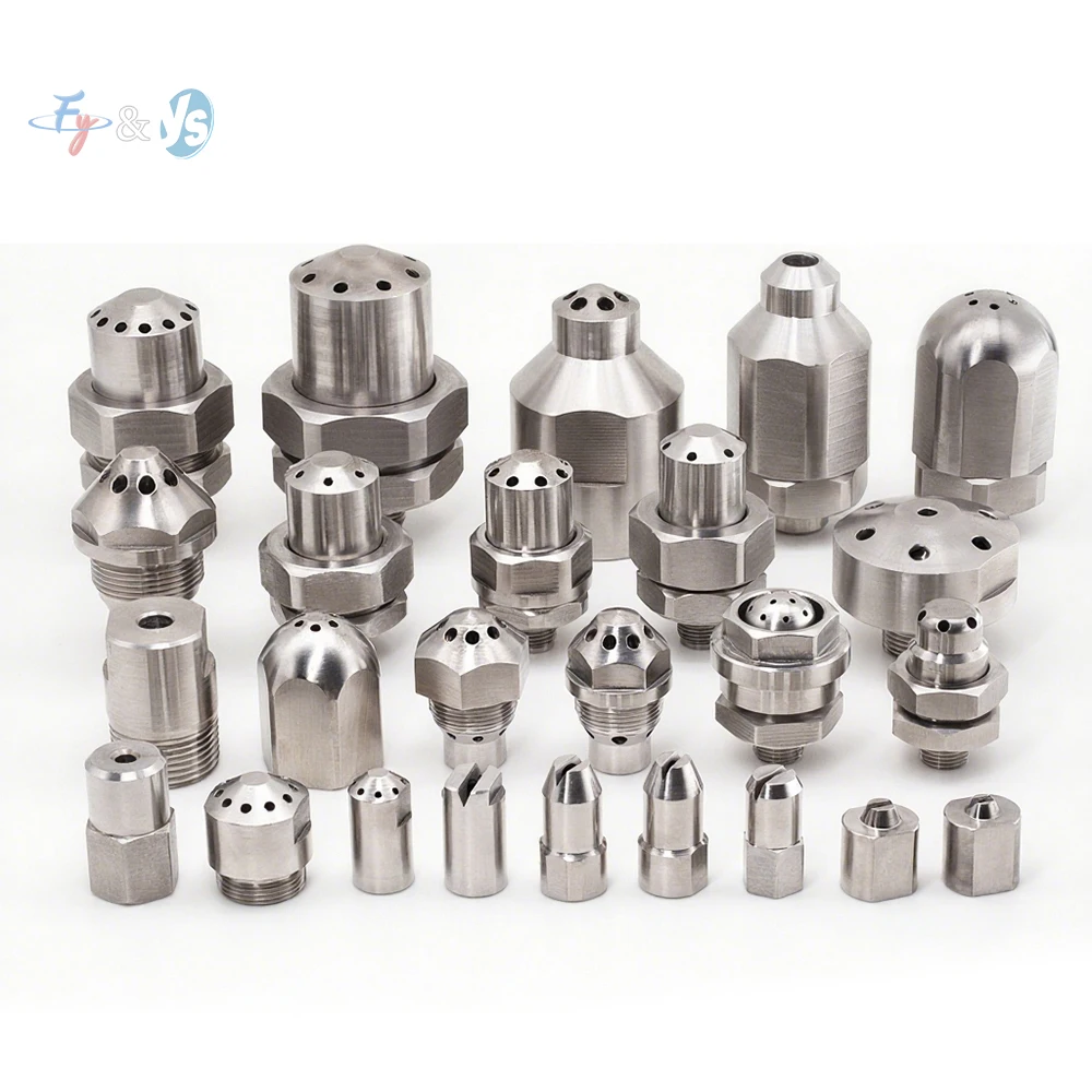 Customizable Spray Gun Nozzles for Desulfurization&Denitrification: Multiple Materials&Spray Patterns for Industrial Application