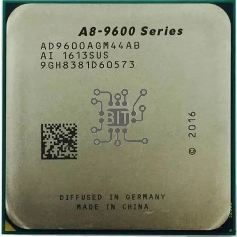 A8-Series A8-9600 A8 9600 3.1 GHz 65W Quad-Core CPU Processor AD9600AGM44AB Socket AM4