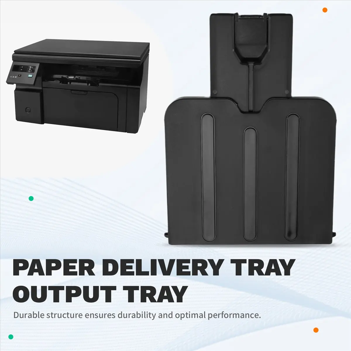 SPECIAL OFFER 10PCS Paper Delivery Tray OUTPUT TRAY for HP1213nf M1136 1216 1139 Paper Tray Receiving Paper Tray